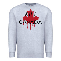 Heather Grey The Blame Canada New Premium Sweatshirt - artisFamous