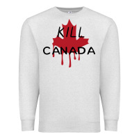 Oatmeal Heather The Blame Canada New Premium Sweatshirt - artisFamous