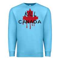 Ocean Blue The Blame Canada New Premium Sweatshirt - artisFamous