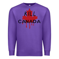 Purple The Blame Canada New Premium Sweatshirt - artisFamous