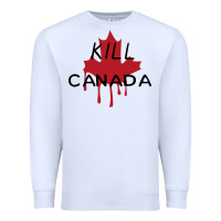 White The Blame Canada New Premium Sweatshirt - artisFamous