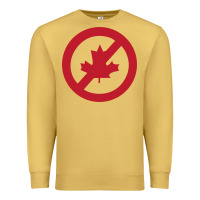 Antique Gold The Blame canada Premium Sweatshirt - artisFamous