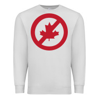 Dove Grey The Blame canada Premium Sweatshirt - artisFamous