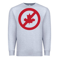 Heather Grey The Blame canada Premium Sweatshirt - artisFamous