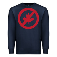Navy The Blame canada Premium Sweatshirt - artisFamous