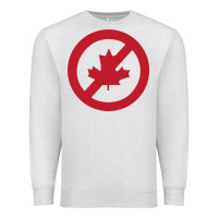 Oatmeal Heather The Blame canada Premium Sweatshirt - artisFamous