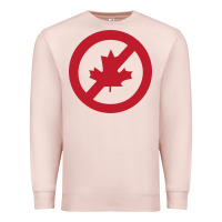 Pale Pink The Blame canada Premium Sweatshirt - artisFamous