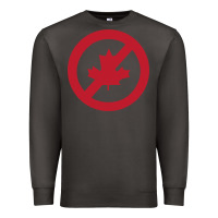 Smoke The Blame canada Premium Sweatshirt - artisFamous