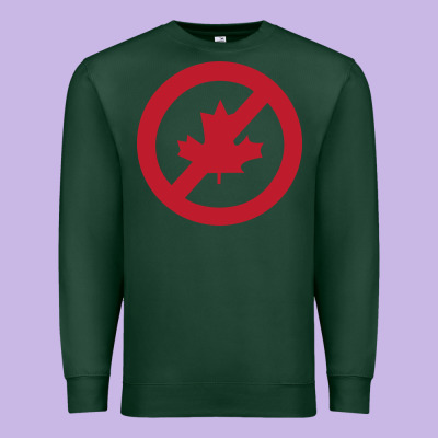 The Blame Canada Premium Sweatshirt Designed By Artisfamous
