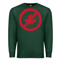 Sports Green The Blame canada Premium Sweatshirt - artisFamous