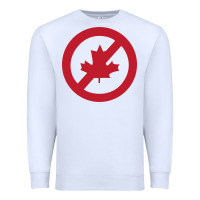 White The Blame canada Premium Sweatshirt - artisFamous