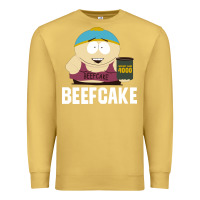 Antique Gold New Park Beefcake Premium Sweatshirt - artisFamous
