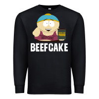 Black New Park Beefcake Premium Sweatshirt - artisFamous