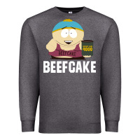 Charcoal Heather New Park Beefcake Premium Sweatshirt - artisFamous