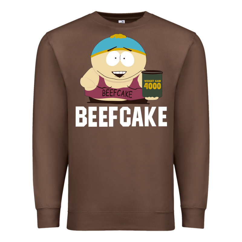 New Park Beefcake Premium Sweatshirt by artisFamous | Teevron