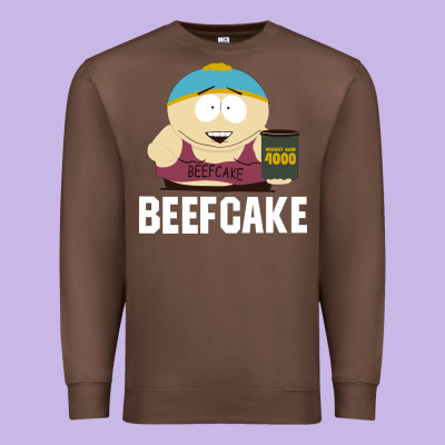 New Park Beefcake Premium Sweatshirt Designed By Artisfamous