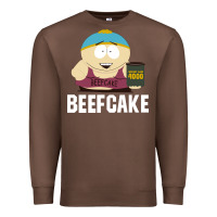 Chestnut New Park Beefcake Premium Sweatshirt - artisFamous