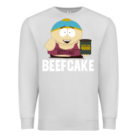 Dove Grey New Park Beefcake Premium Sweatshirt - artisFamous
