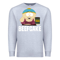 Heather Grey New Park Beefcake Premium Sweatshirt - artisFamous
