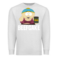 Oatmeal Heather New Park Beefcake Premium Sweatshirt - artisFamous