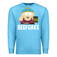 Ocean Blue New Park Beefcake Premium Sweatshirt - artisFamous