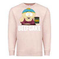 Pale Pink New Park Beefcake Premium Sweatshirt - artisFamous