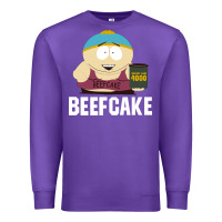 Purple New Park Beefcake Premium Sweatshirt - artisFamous