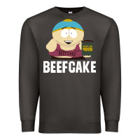 Smoke New Park Beefcake Premium Sweatshirt - artisFamous