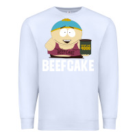 White New Park Beefcake Premium Sweatshirt - artisFamous
