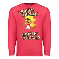 Cardinal Funny Speedy Arriba arriba New Premium Sweatshirt - artisFamous