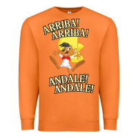 Carrot Funny Speedy Arriba arriba New Premium Sweatshirt - artisFamous