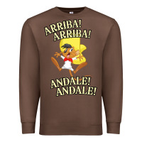 Chestnut Funny Speedy Arriba arriba New Premium Sweatshirt - artisFamous