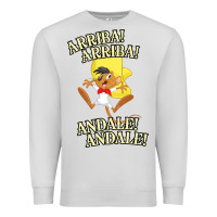 Dove Grey Funny Speedy Arriba arriba New Premium Sweatshirt - artisFamous