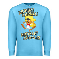 Ocean Blue Funny Speedy Arriba arriba New Premium Sweatshirt - artisFamous