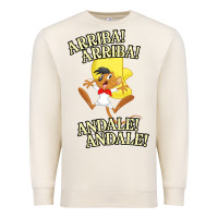 Sandshell Funny Speedy Arriba arriba New Premium Sweatshirt - artisFamous