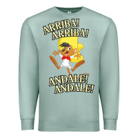 Seafoam Funny Speedy Arriba arriba New Premium Sweatshirt - artisFamous