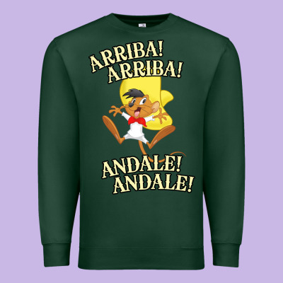 Funny Speedy Arriba Arriba New Premium Sweatshirt Designed By Artisfamous