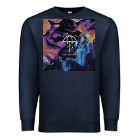 Navy Bring Me Spirit Premium Sweatshirt - artisFamous