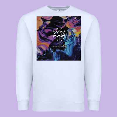 Bring Me Spirit Premium Sweatshirt Designed By Artisfamous