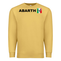 Antique Gold abarth italy merch Premium Sweatshirt - artisFamous