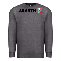 Charcoal Heather abarth italy merch Premium Sweatshirt - artisFamous