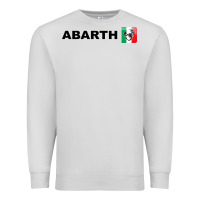 Dove Grey abarth italy merch Premium Sweatshirt - artisFamous