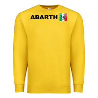Lemon abarth italy merch Premium Sweatshirt - artisFamous