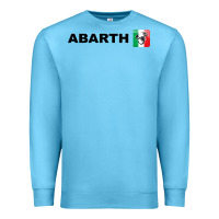 Ocean Blue abarth italy merch Premium Sweatshirt - artisFamous