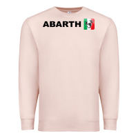 Pale Pink abarth italy merch Premium Sweatshirt - artisFamous