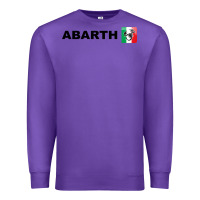Purple abarth italy merch Premium Sweatshirt - artisFamous