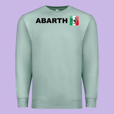 Abarth Italy Merch Premium Sweatshirt Designed By Artisfamous