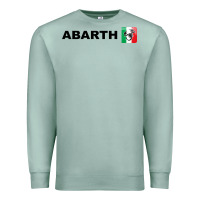 Seafoam abarth italy merch Premium Sweatshirt - artisFamous