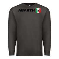 Smoke abarth italy merch Premium Sweatshirt - artisFamous