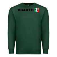 Sports Green abarth italy merch Premium Sweatshirt - artisFamous